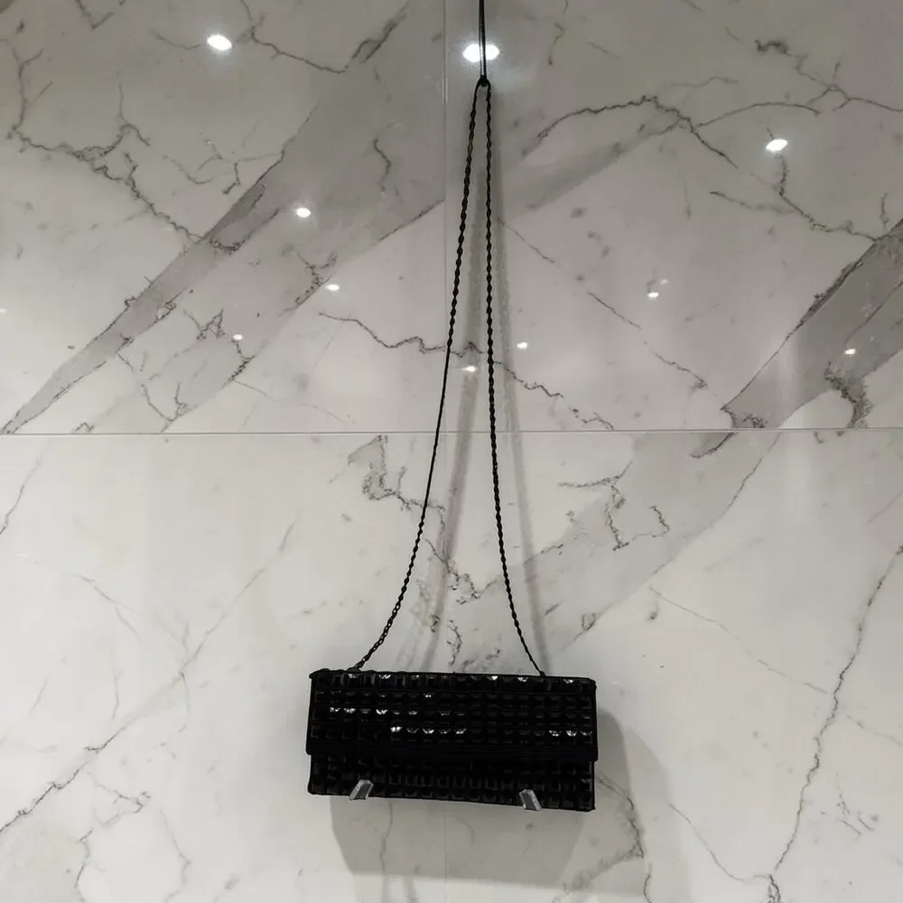 Black Gem Formal Clutch Purse Wallet Women’s Holiday Purse Expressions NYC